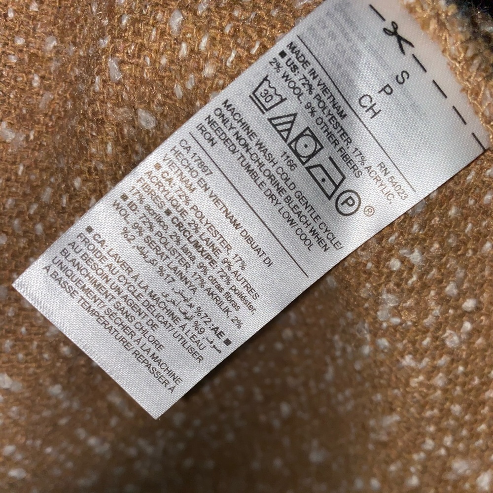 Oversized Overcoat - Picture 12 of 13